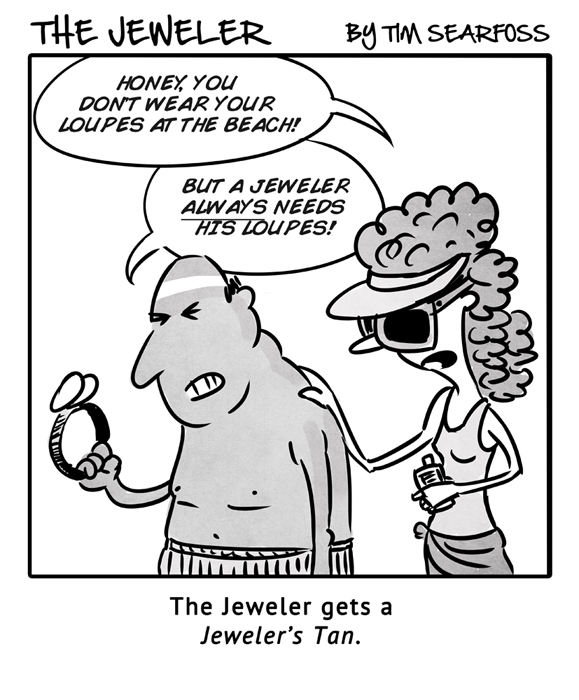The Jeweler: Jeweler&#8217;s Tan