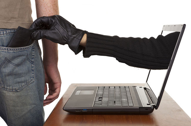 Beware of online fraud