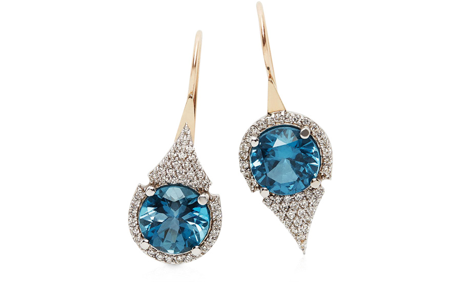 Aziza earrings from Ilana Ariel