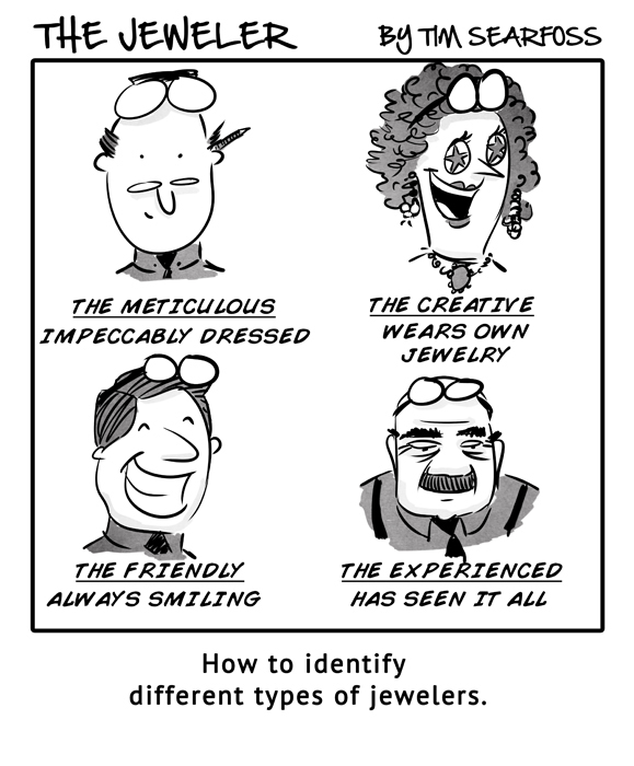 The Jeweler: Your Guide To Jeweler Types