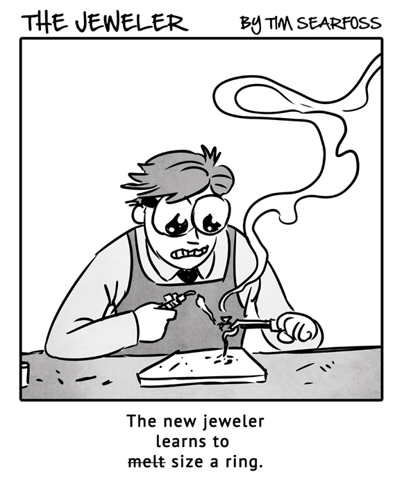 The Jeweler: New Kid