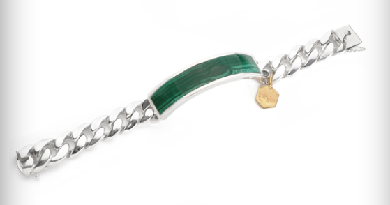 The Chain Gang: Hefty Link Bracelets Are the New New Thing