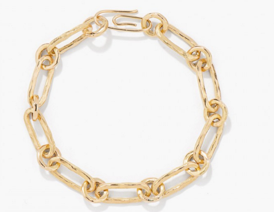 The Chain Gang: Hefty Link Bracelets Are the New New Thing