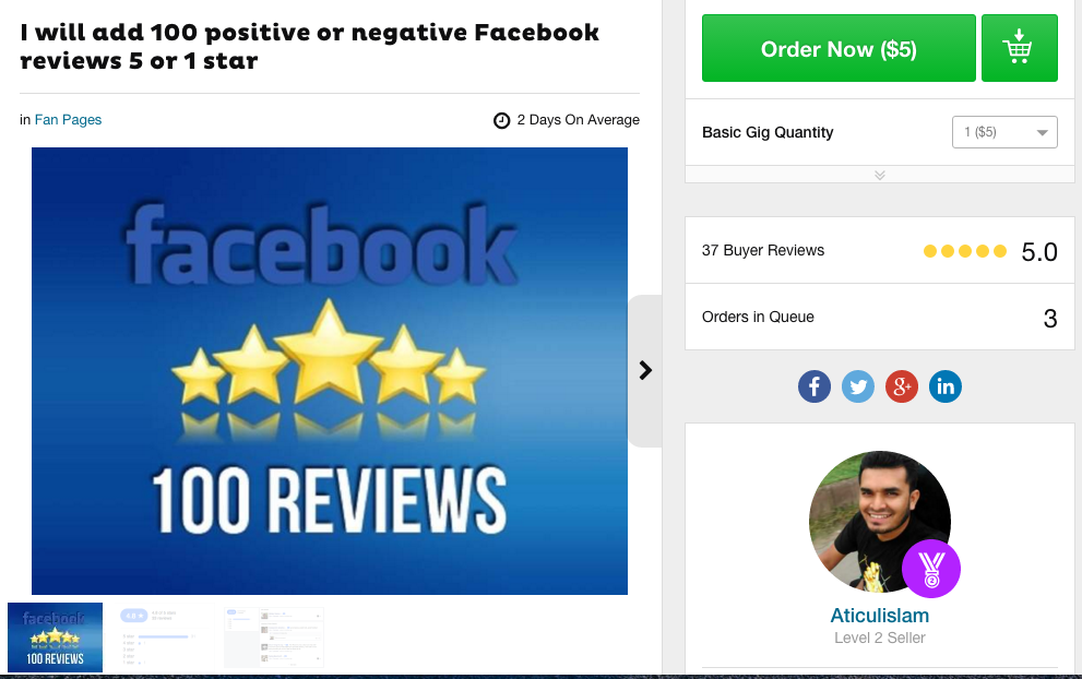 A Competitor Bought 200 1-Star Reviews For Our Facebook Page &#8211; Here&#8217;s Our Story