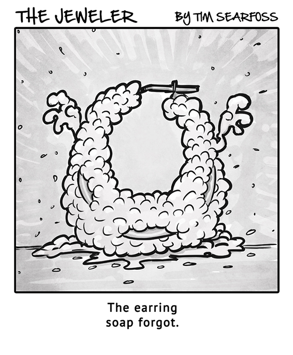 The Jeweler: Earring Monster