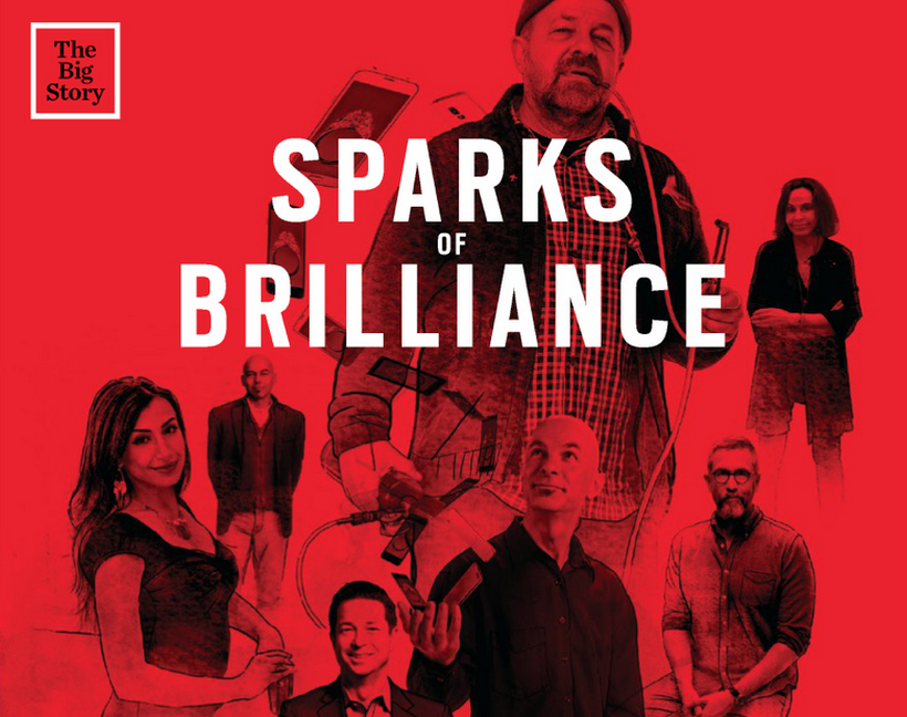 The Big Story: Sparks of Brilliance