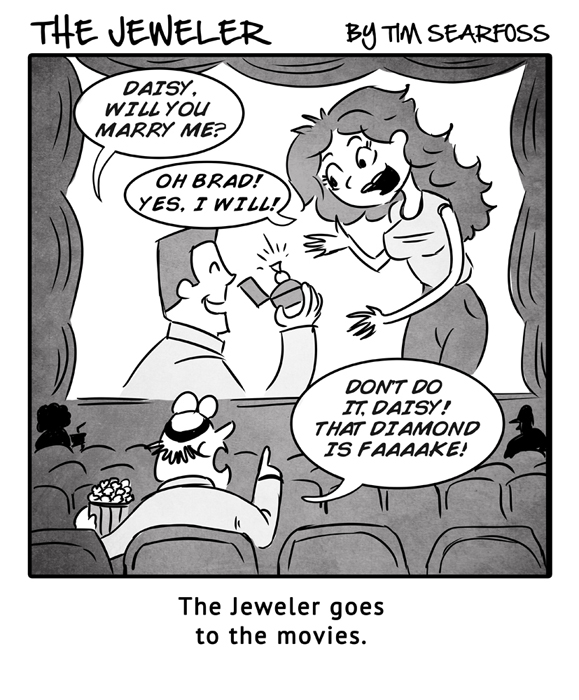 The Jeweler: At the Movies