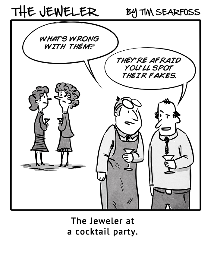 The Jeweler: Fakes