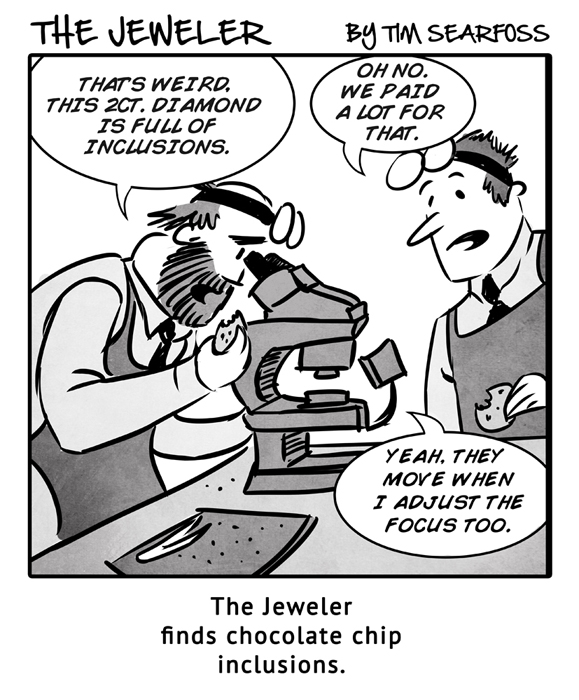 The Jeweler: Inclusions