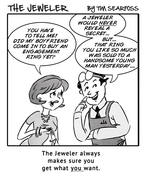 The Jeweler: Insider Info
