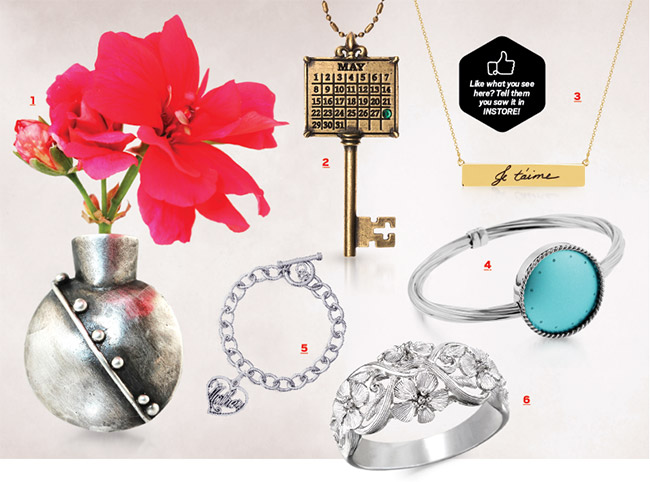 Jewelry gifts for Mother's Day 2016