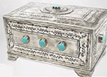 Antique Silver Tabletop Items and More Stuff for Your Store for February