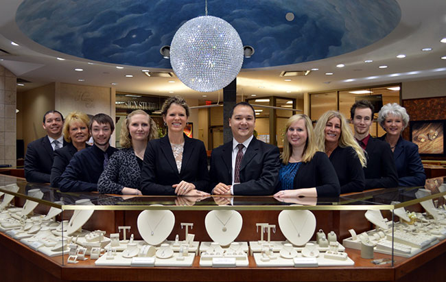The team of Harris Jeweler