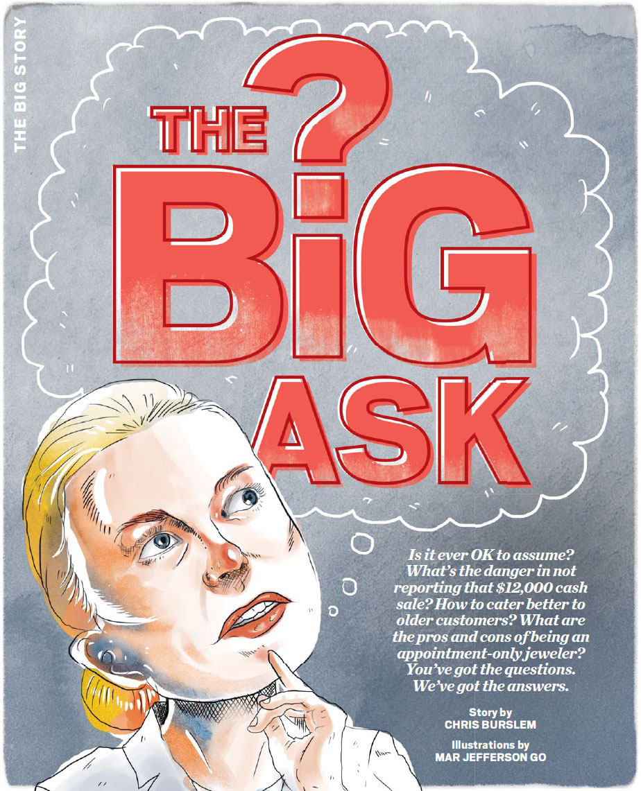 The Big Ask: All Your Questions Answered