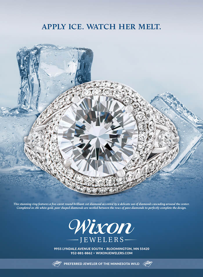 Wixon Jewelers print ads