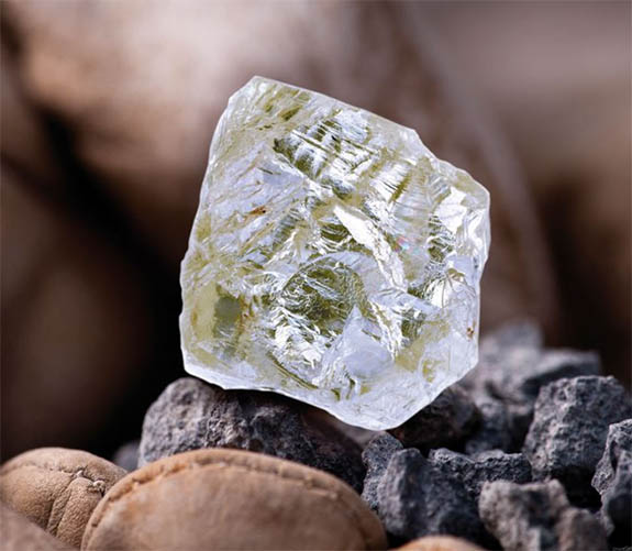 Gigantic ‘Foxfire’ Diamond Makes Smithsonian Debut