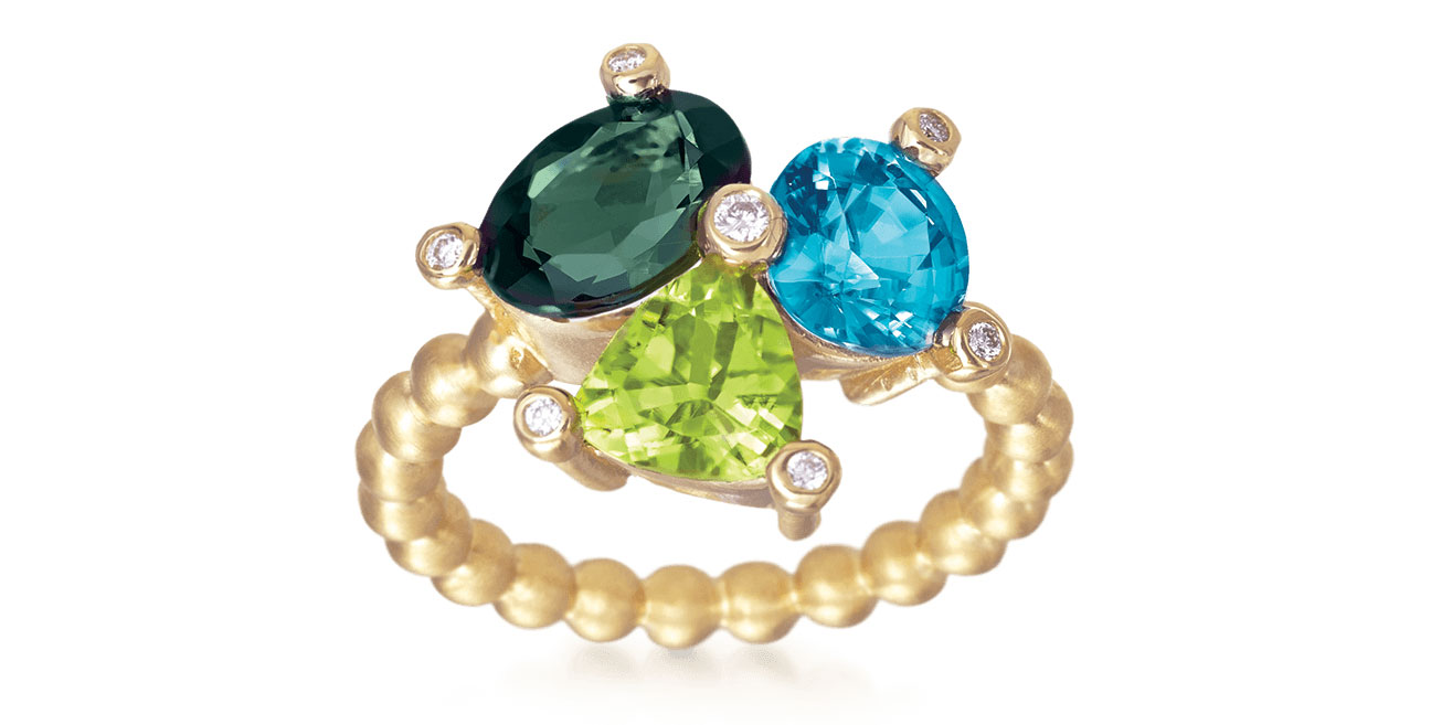 Gorgeous Rocks, Simple Elegance or Pure Fun? The Ring Choice is Yours