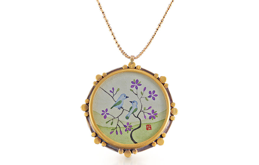 Ananda Khalsa Jewelry necklace