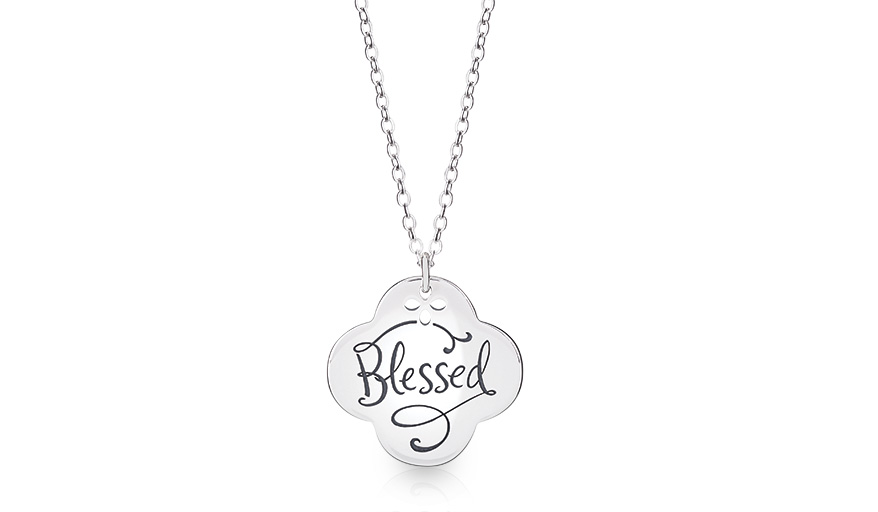 Chamilia Treasures Blessed pendant necklace