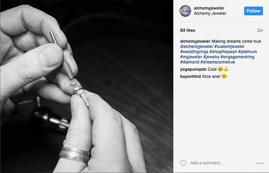 Eight Jewelers Getting Creative on Instagram