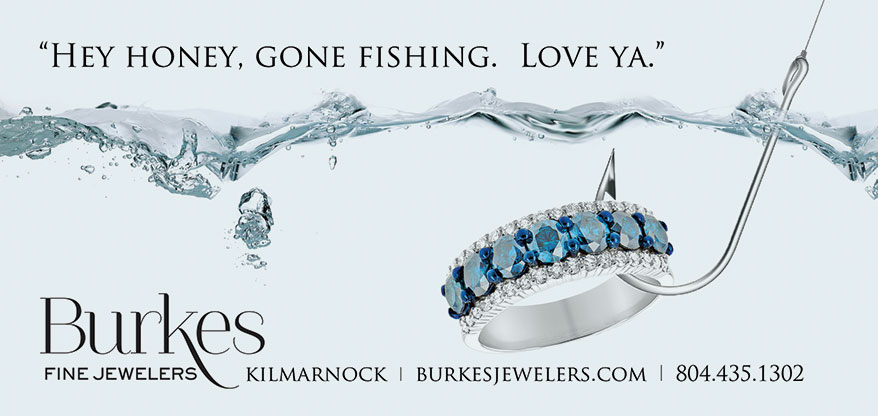 Burke's Jewelers billboard ad