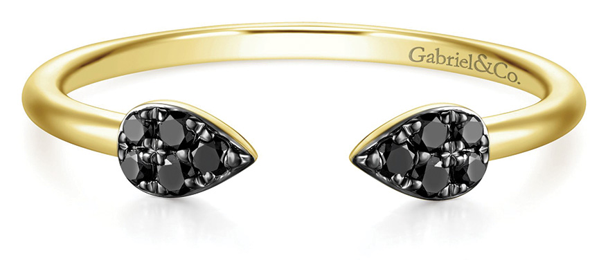 Stackable ring from Gabriel & Co.