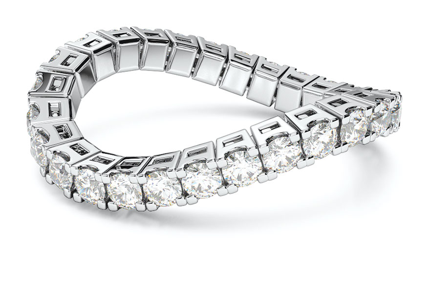 Brevani’s new Spryngs eternity bands