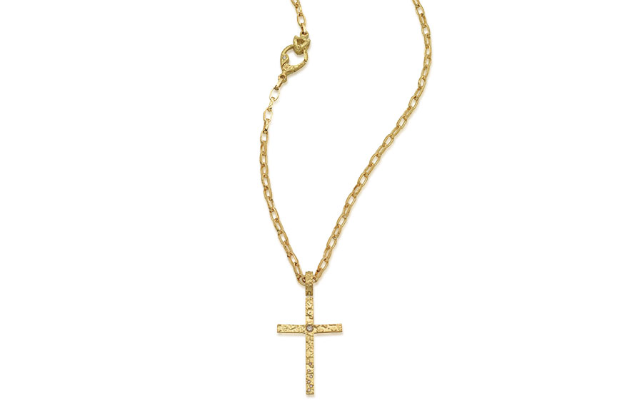 Cross necklace from Marco Ta Moko