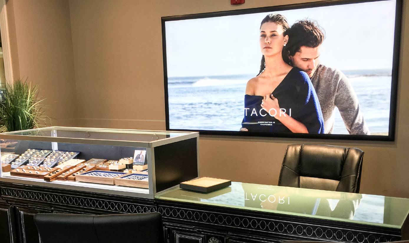 See How 8 Top Jewelers Set Up Their Bridal Sales Areas