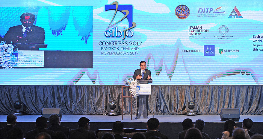 CIBJO Concludes 2017 Congress in Bangkok