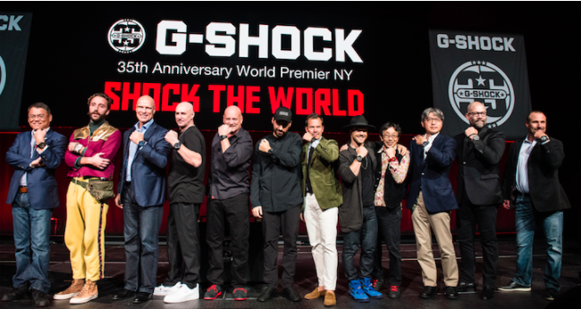 Casio G-SHOCK Celebrates 35th Anniversary