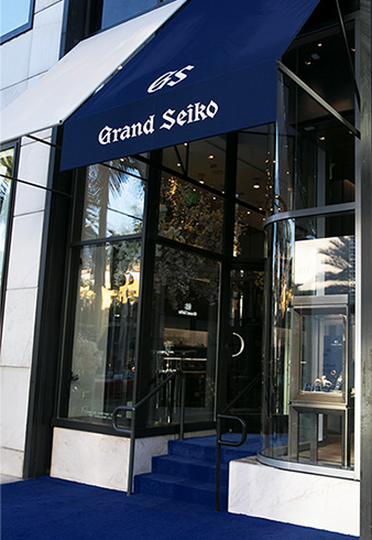 First Grand Seiko Boutique Opens in Beverly Hills