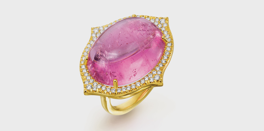 19 New Colored Gemstone Designs, from Lively to Regal