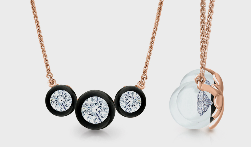 From Diamonds in Glass to Affordable Bezel-Set, Here are 5 Hot New Jewelry Collections