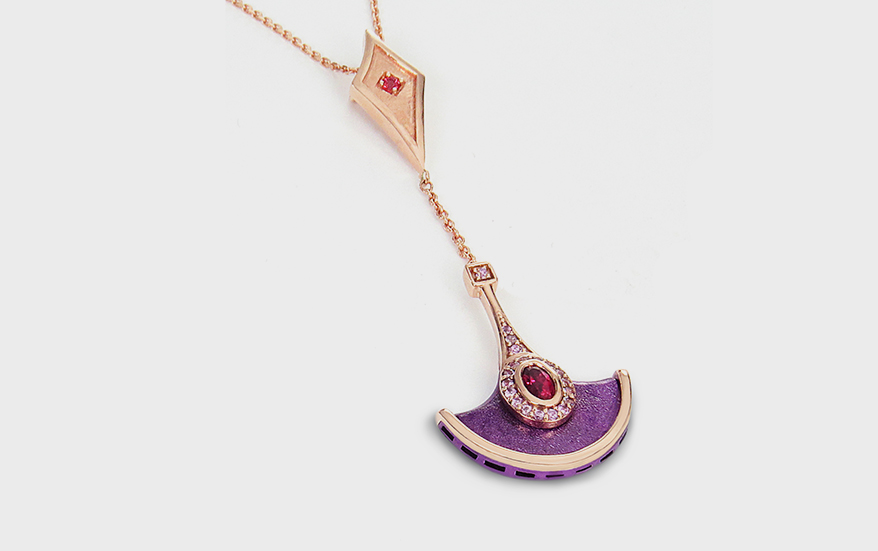 3 Jewels That Prove Purple Reigns on Runways and in Showcases