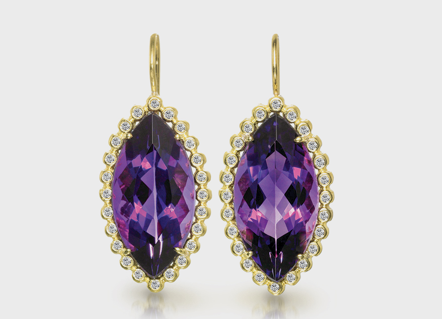 3 Jewels That Prove Purple Reigns on Runways and in Showcases