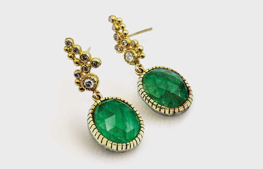 Empowering Emeralds Stole the Show at The Golden Globes