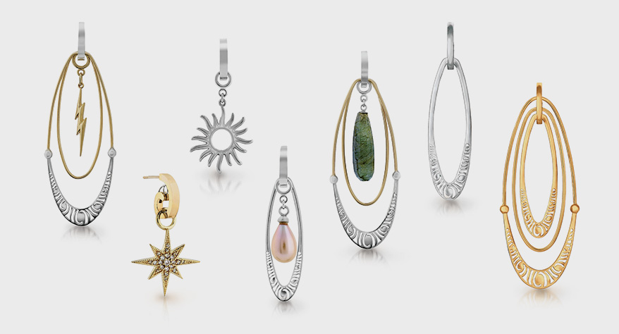 From an Interchangeable Earring System to Enamel Bangles, Here are the Latest New Collections