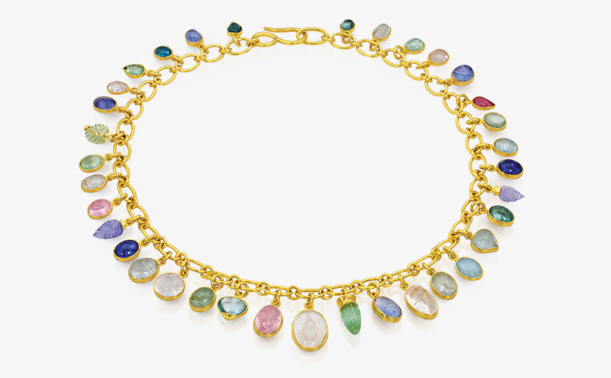 18 New Necklace Styles from Classic to Rule-Breakers
