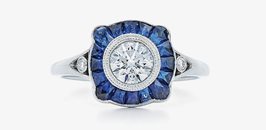 Blue Sapphire Engagement Rings Have Celebrities Saying &#8220;I Do&#8221;