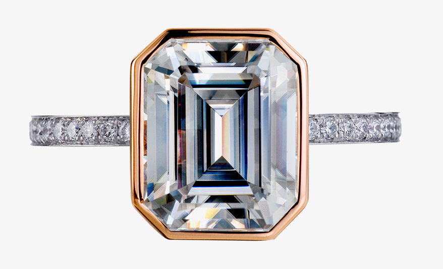 Check Out 27 of The Latest Engagement and Wedding Rings Here