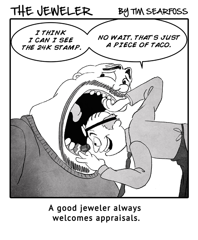 The Jeweler: I See 24K Gold! No, Wait, It&#8217;s Just &#8230;