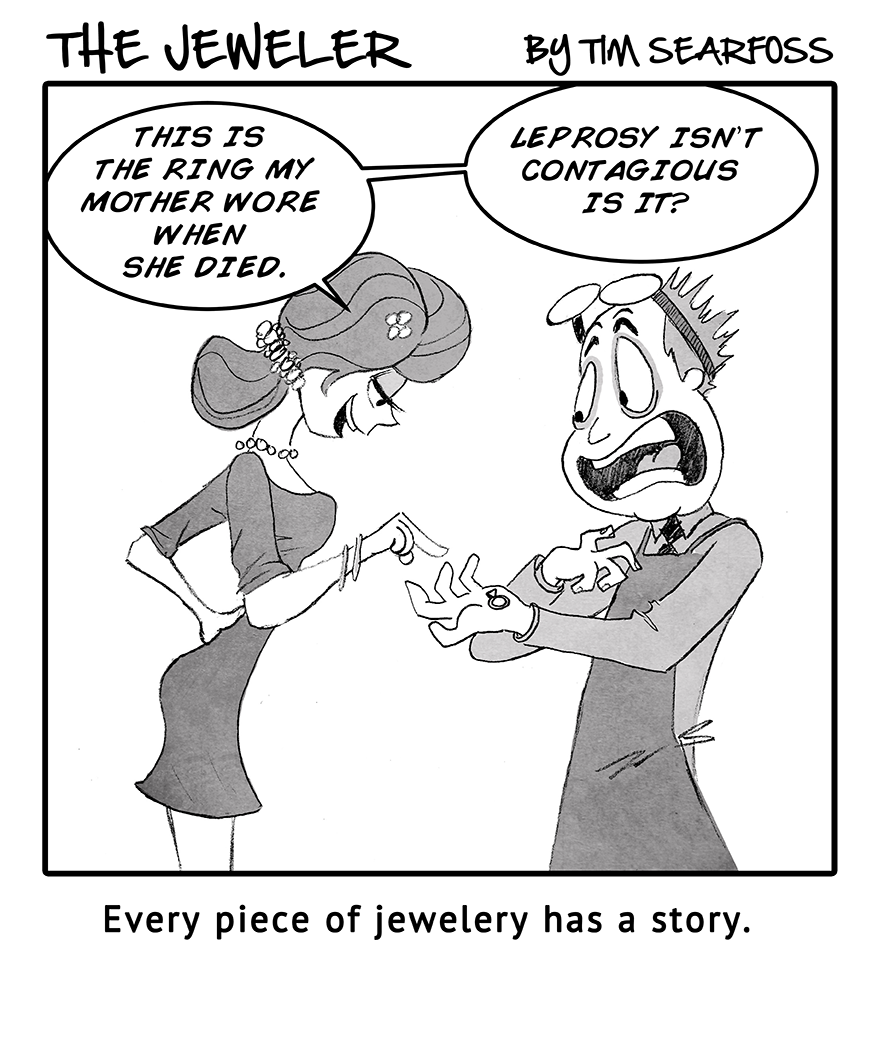 The Jeweler: Some Stories Are Better Left Untold