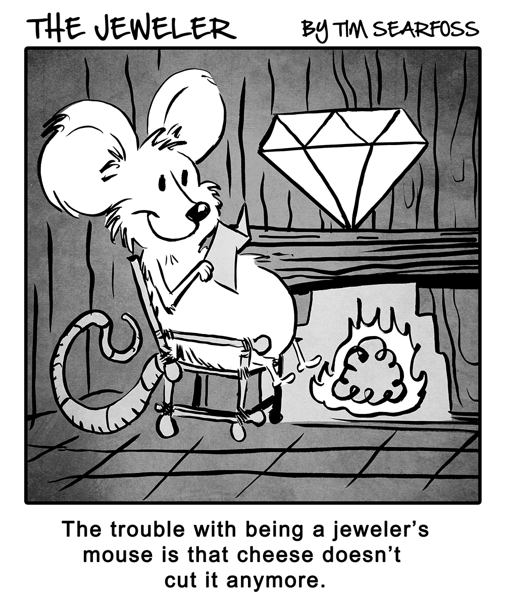 Cartoon: So That&#8217;s Where All the Lost Diamonds Go &#8230;