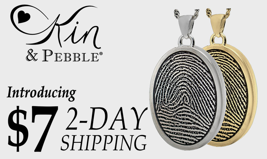 Kin &amp; Pebble Introduces Two-Day Shipping