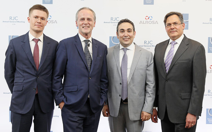 RJC Announces Appointments of New Board Officers and Directors at Moscow AGM