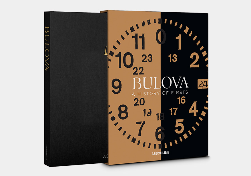 Bulova Unveils Archive Book with Assouline