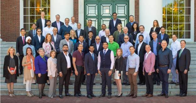 Industry Executives Gather for GIA’s Global Leadership Program at Harvard Business School