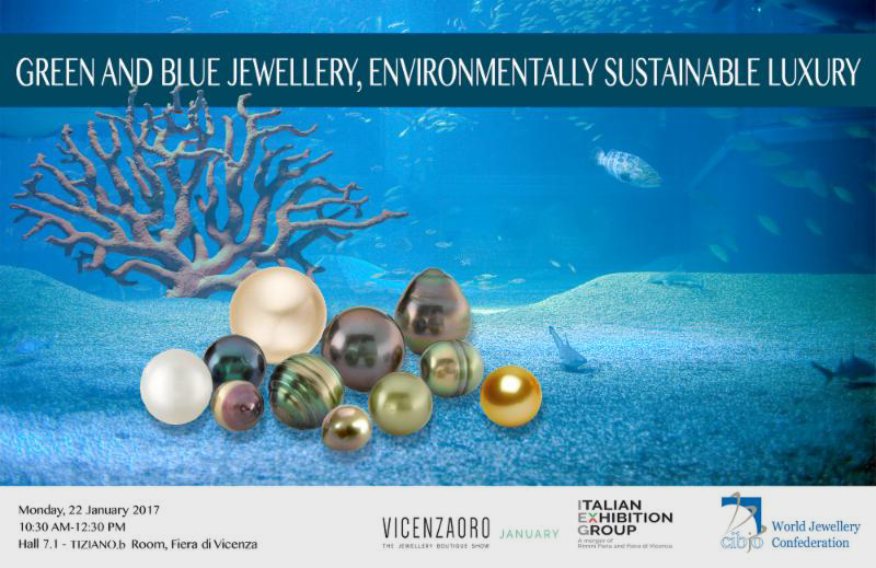 Pearls and Coral to Be Placed in the Spotlight at CIBJO/IEG Seminar on Environmentally, Socially and Economically Sustainable Jewellery