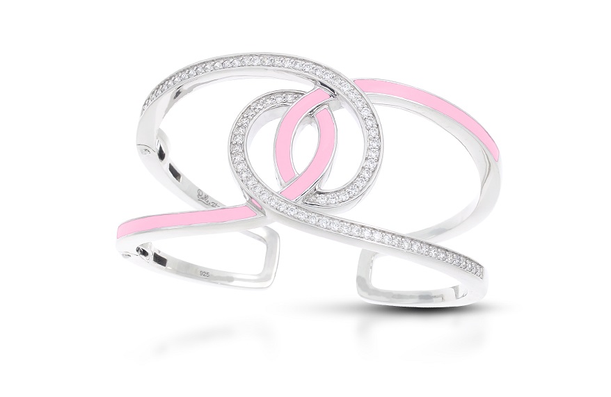 INSTORE Belle Étoile Evermore Pink Bangle MSRP 495 RGB
